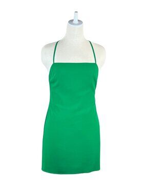 Lovers + Friends Asha Mini Dress Green Small NWT
